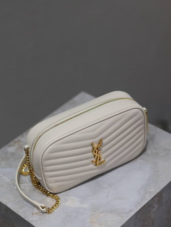 Saint Laurent YSL LOU  Mini Zipper Camera Bag - Image 2