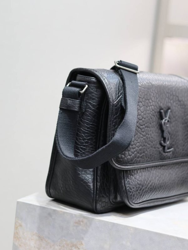 Saint Laurent YSL TNIKI Messenger Bag - Image 3
