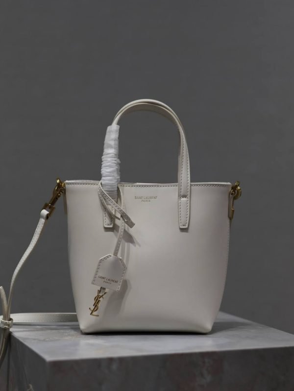 Saint Laurent YSL Mini Toy Shopping Bag