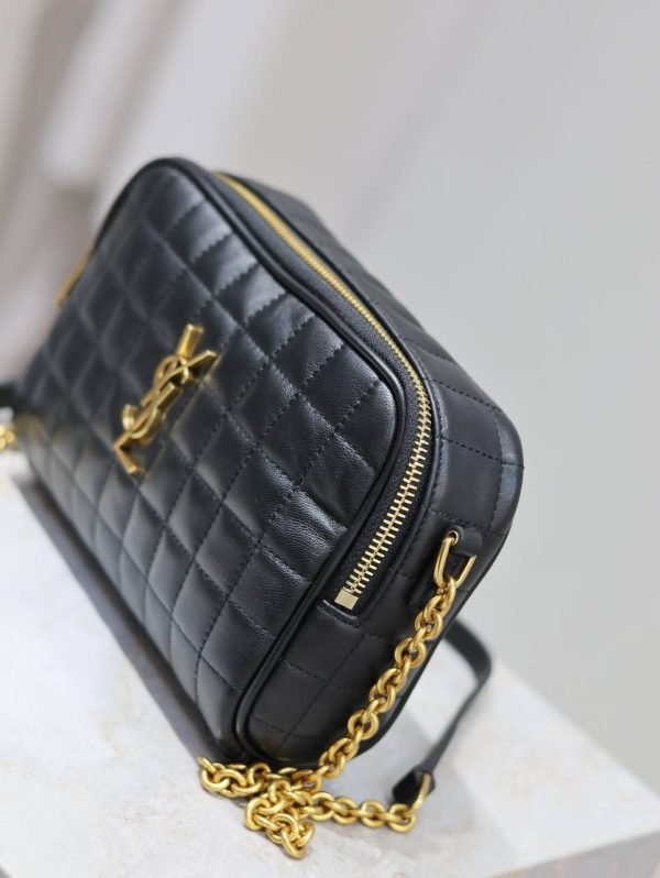 Saint Laurent YSL Le Cassandre Mini Camera Crossbody Bag - Image 2