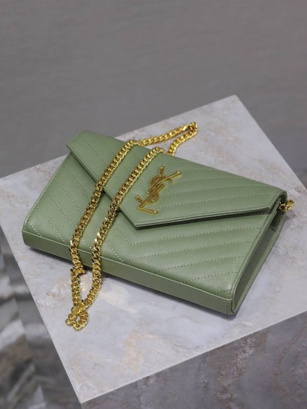 Saint Laurent YSL Monogram Envelope bag - Image 3
