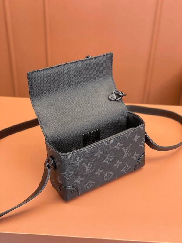 LOUIS VUITTON Steamer Classic Box Bag - Image 3