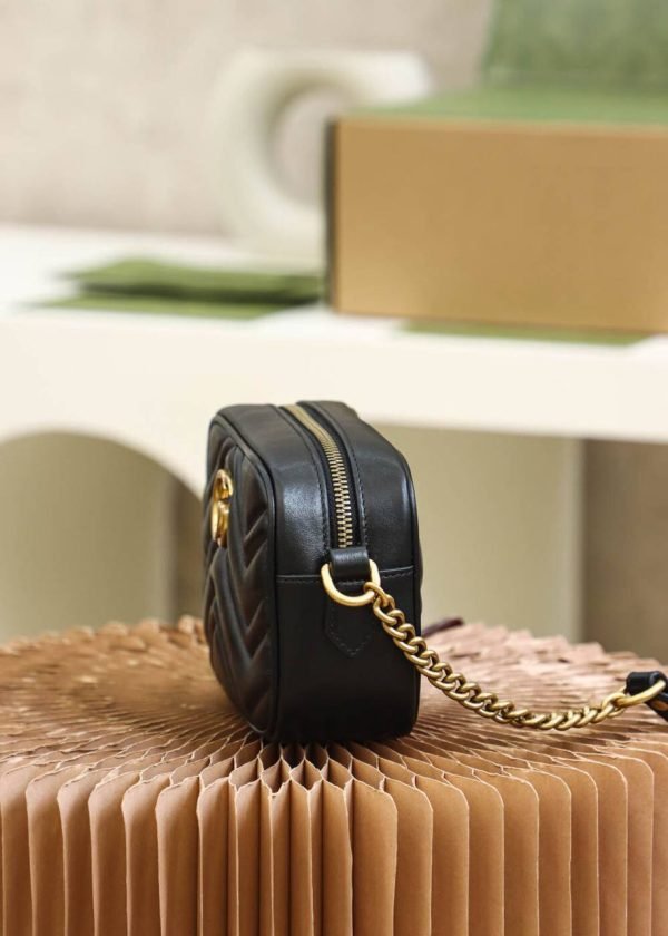 GUCCI GG Marmont Black - Image 3