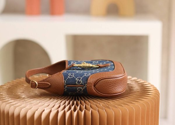 GUCCI Jackie 1961 Denim  Mini - Image 2