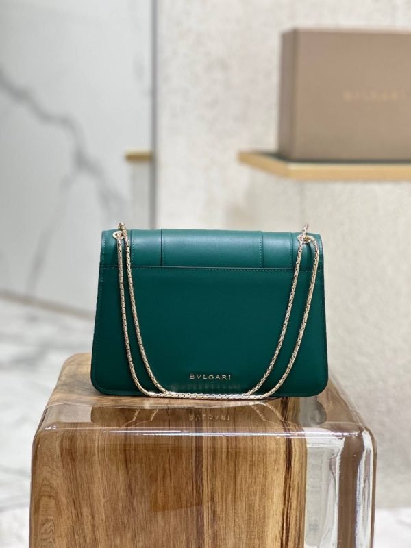 BVLGARI Serpenti Forever Green Shoulder bag - Image 4