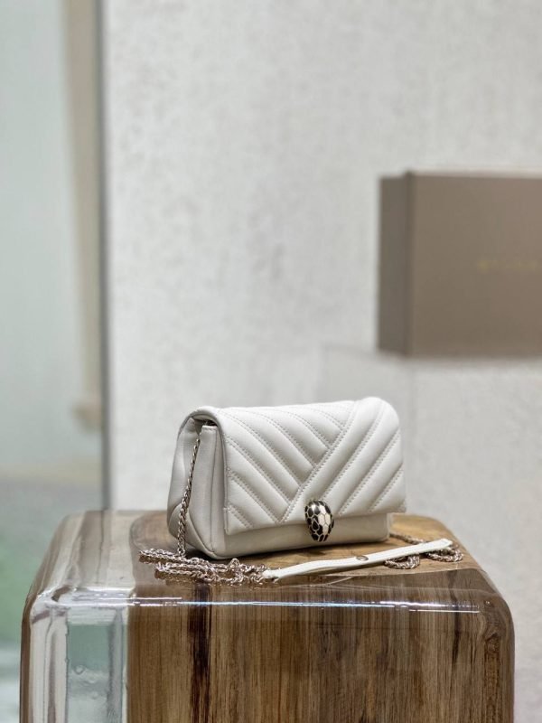 BVLGARI Serpenti Cabochon White - Image 2
