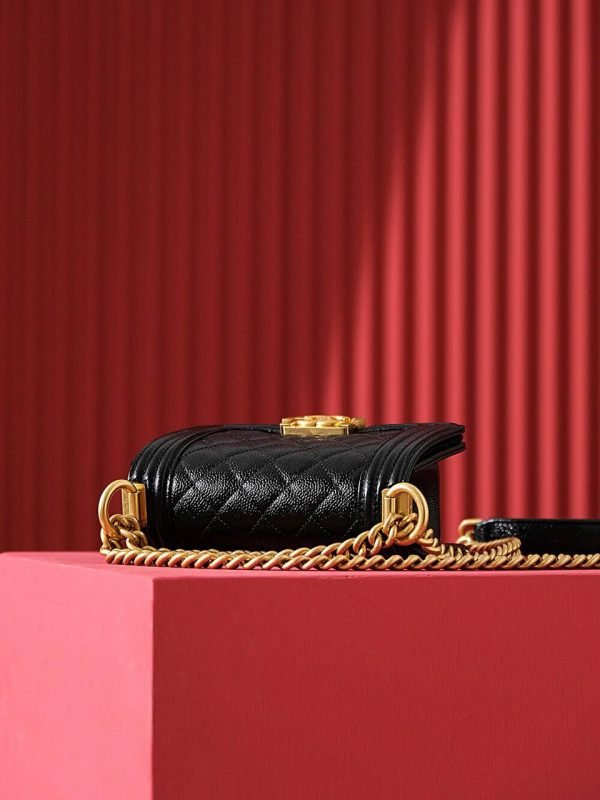 CHANEL LEBOY Mini Flap Bag - Image 3
