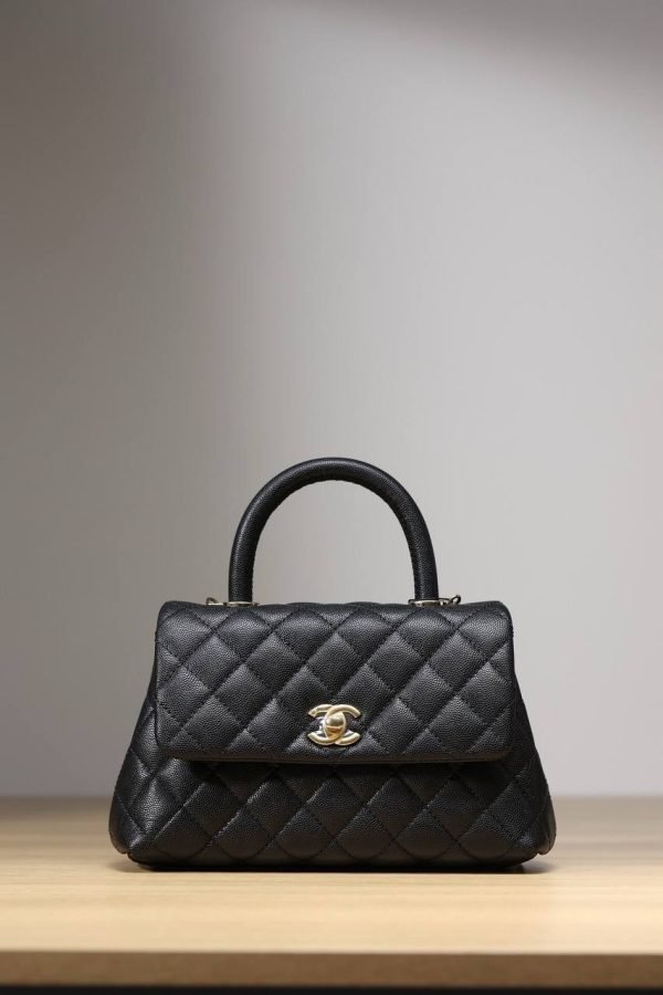Chanel CoCo Handle Small 24cm Black HandBag