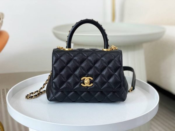 Chanel Mini Coco Handle 19cm