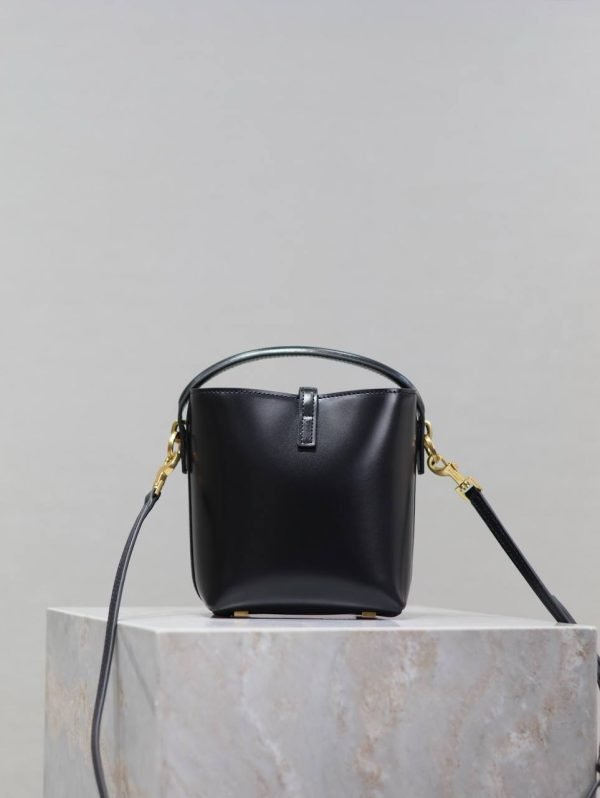 Saint Laurent YSL LE37 Mini  Bucket Bag - Image 4