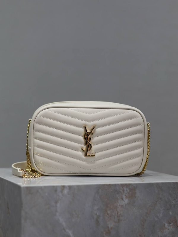 Saint Laurent YSL LOU  Mini Zipper Camera Bag