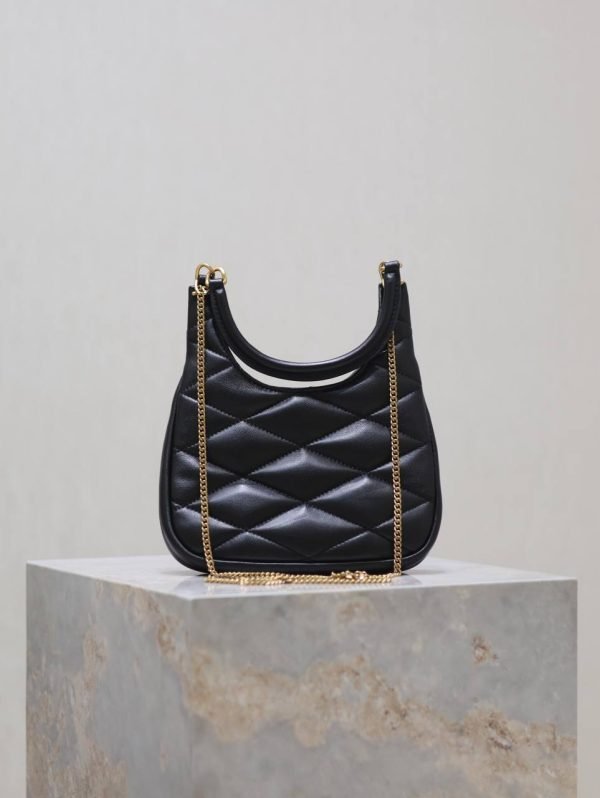 Saint Laurent YSL Sade HOBO Underarm Crossbody Bag - Image 4