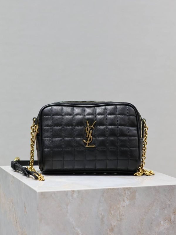 Saint Laurent YSL Le Cassandre Mini Camera Crossbody Bag