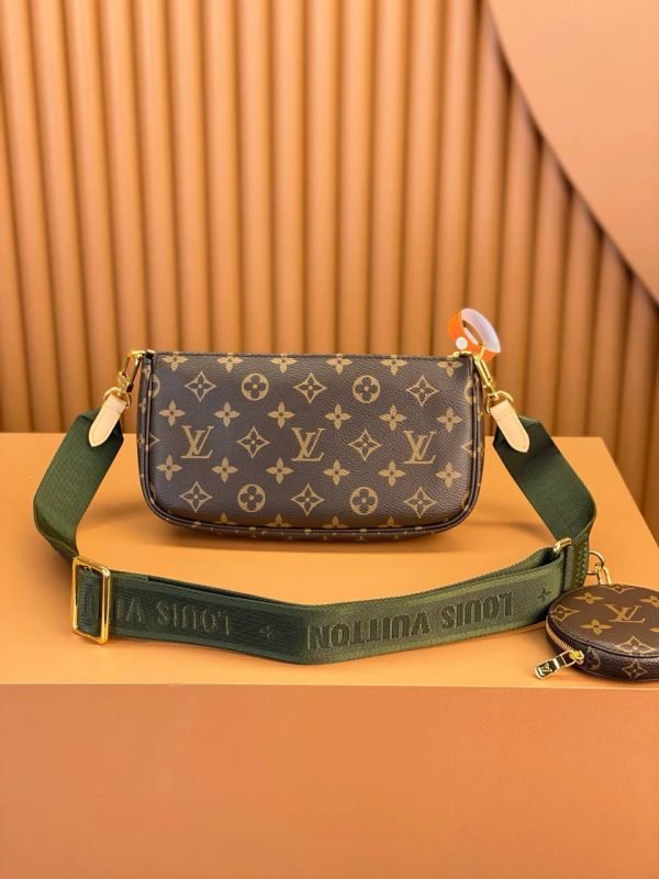 LOUIS VUITTON Multi Pochette Accessoires - Image 4