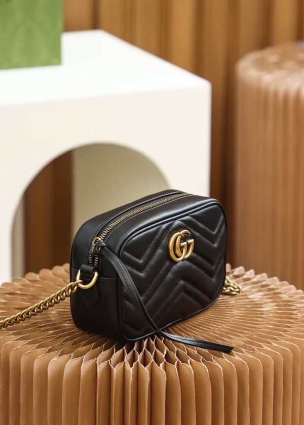 GUCCI GG Marmont Black - Image 2