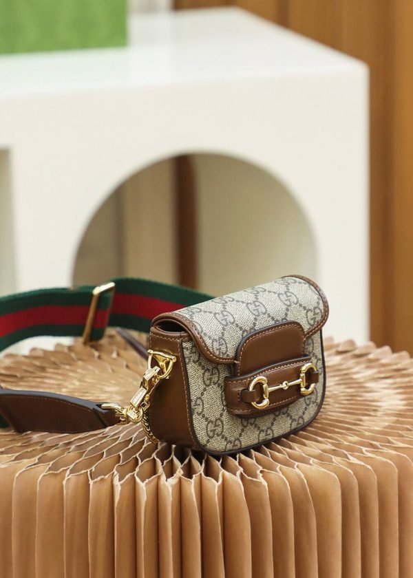 GUCCI Horsebit 1955 Super Mini - Image 2