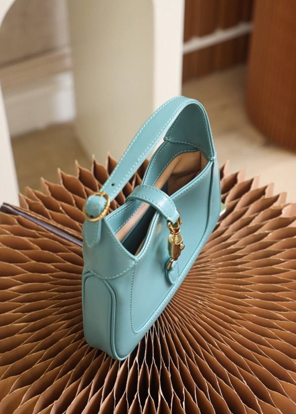 GUCCI Jackie 1961 Mini Peacock blue - Image 3