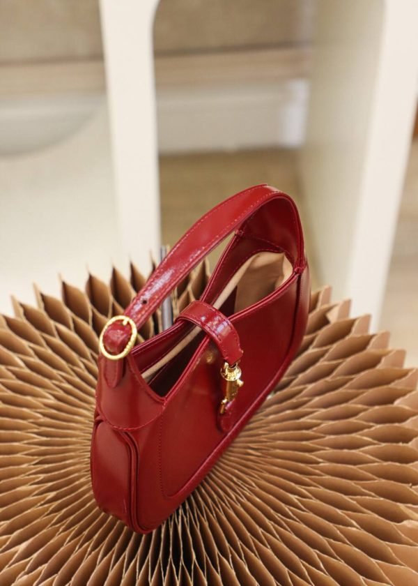 GUCCI Jackie 1961 Mini Red - Image 2