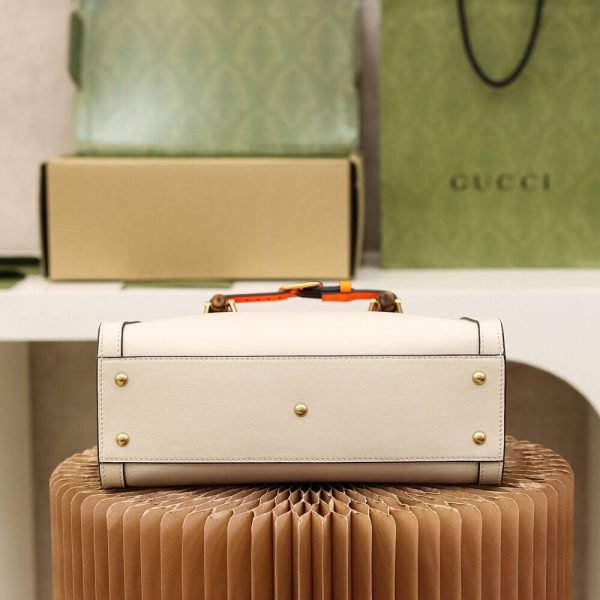 GUCCI Diana White Bamboo joint - Image 3